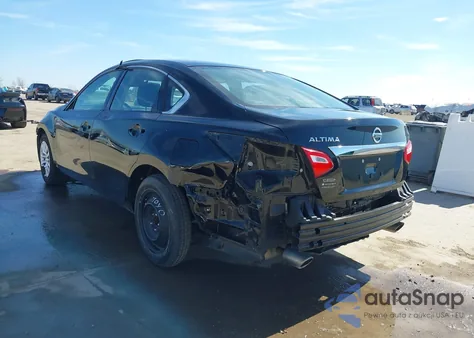 2016 Nissan Altima 2.5 S из США, поврежденный, VIN 1N4AL3AP8GN342114